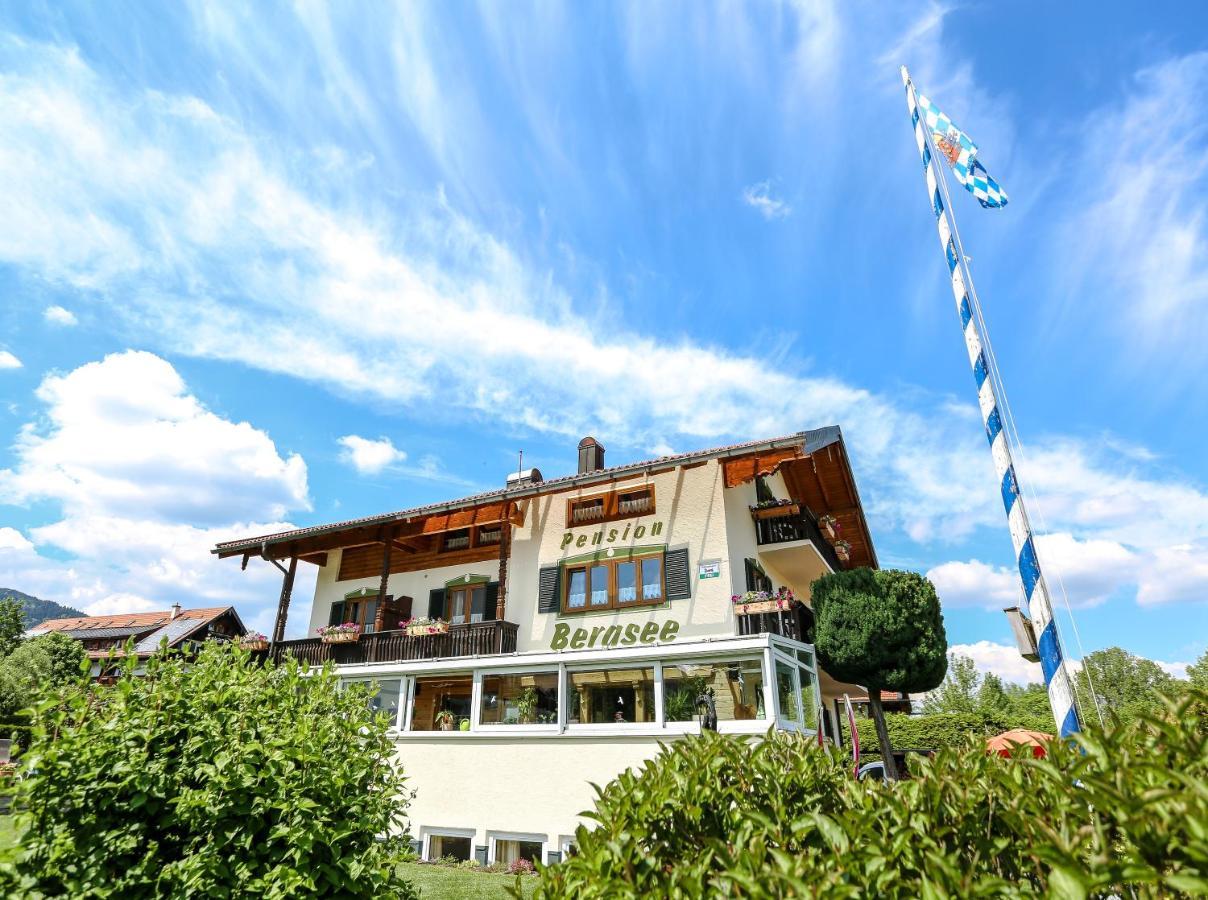 Pension Bergsee Bad Wiessee Exterior photo