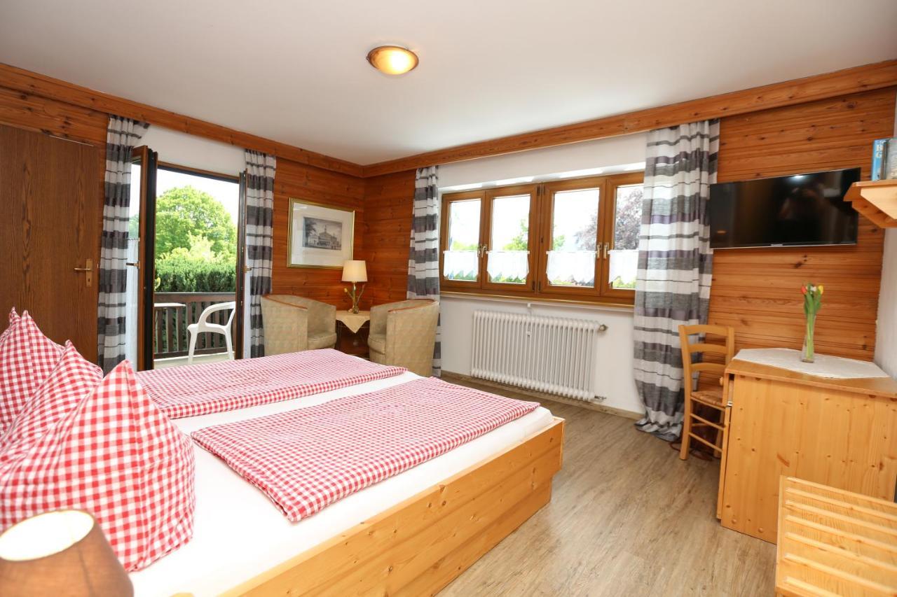 Pension Bergsee Bad Wiessee Exterior photo