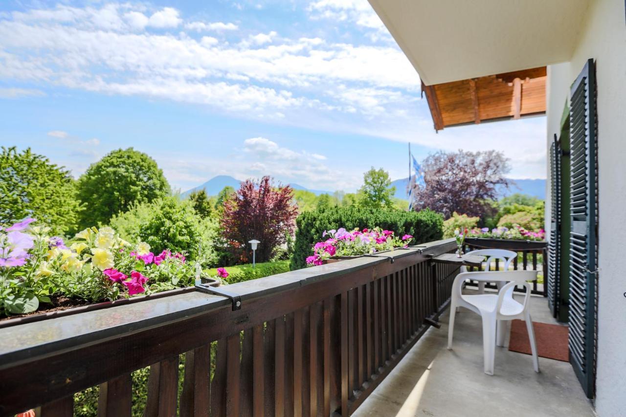 Pension Bergsee Bad Wiessee Exterior photo